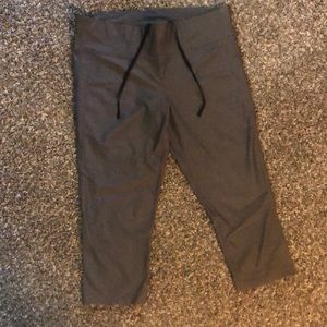 Fitted nicker leggings